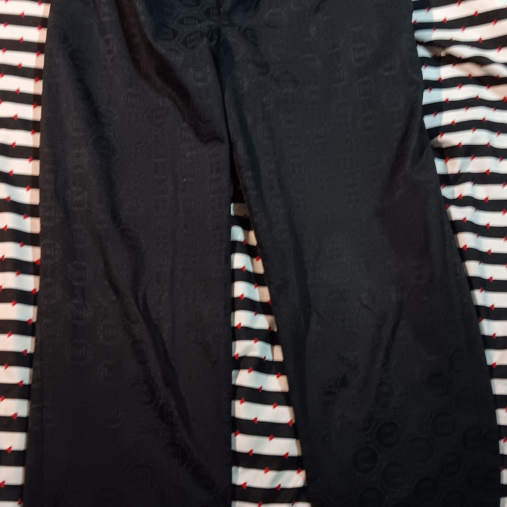 Unk Black Straight Leg Pants